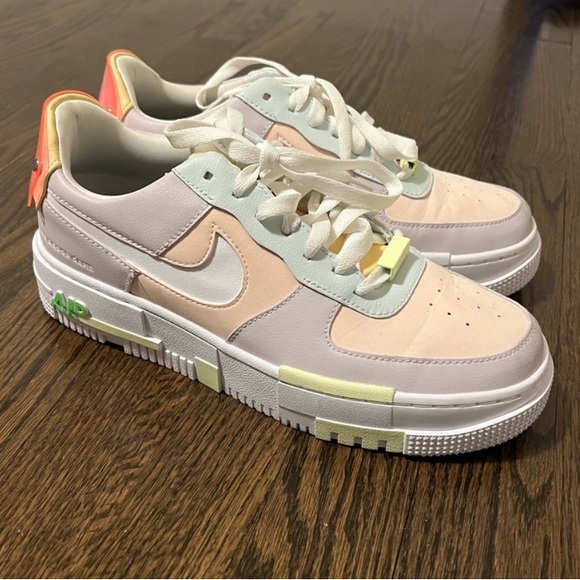 Nike Air Force 1 Pixel Sneakers Size 9 - Picture 1 of 11